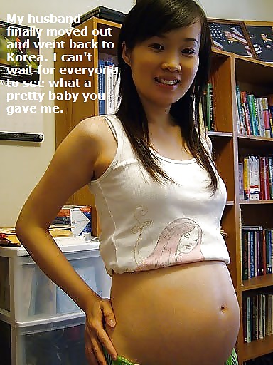 Korean Asian Porn Captions - Asian Porn Pics: Pregnant Asian Captions