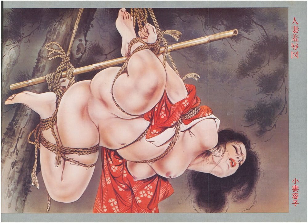 Asian Porn Pics Softcore Oriental Bondage Art